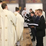 Obłóczyny w Wyższym Śląskim Seminarium Duchownym