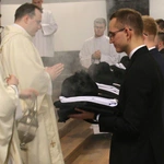 Obłóczyny w Wyższym Śląskim Seminarium Duchownym