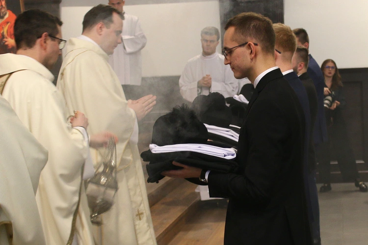 Obłóczyny w Wyższym Śląskim Seminarium Duchownym