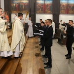 Obłóczyny w Wyższym Śląskim Seminarium Duchownym