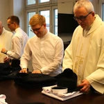 Obłóczyny w Wyższym Śląskim Seminarium Duchownym