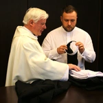 Obłóczyny w Wyższym Śląskim Seminarium Duchownym