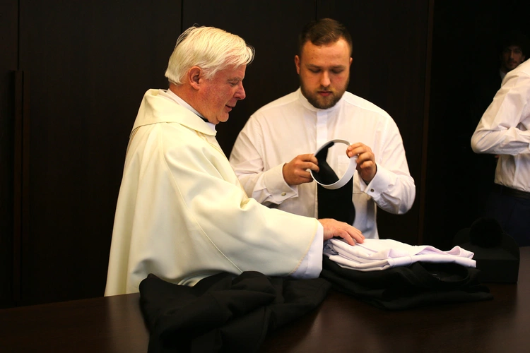 Obłóczyny w Wyższym Śląskim Seminarium Duchownym