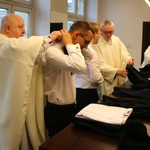 Obłóczyny w Wyższym Śląskim Seminarium Duchownym