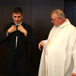 Obłóczyny w Wyższym Śląskim Seminarium Duchownym