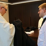 Obłóczyny w Wyższym Śląskim Seminarium Duchownym