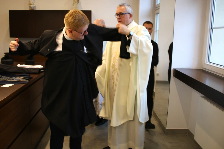 Obłóczyny w Wyższym Śląskim Seminarium Duchownym