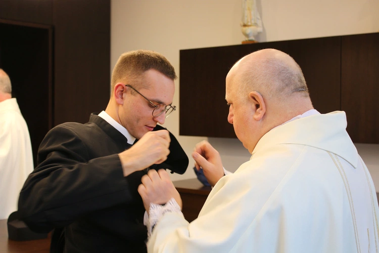 Obłóczyny w Wyższym Śląskim Seminarium Duchownym