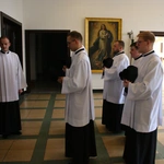 Obłóczyny w Wyższym Śląskim Seminarium Duchownym