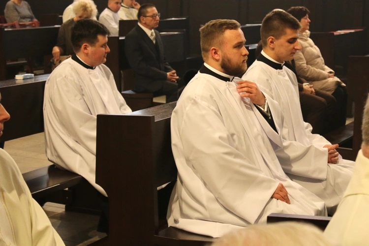 Obłóczyny w Wyższym Śląskim Seminarium Duchownym
