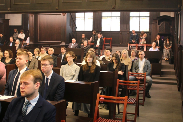 Obłóczyny w Wyższym Śląskim Seminarium Duchownym