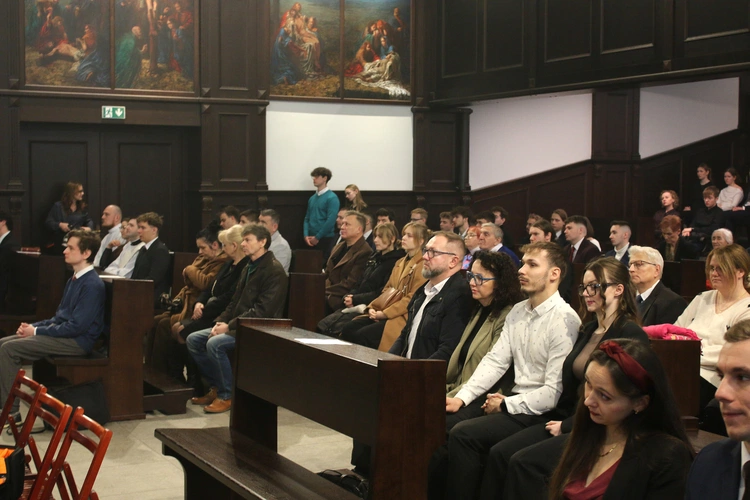 Obłóczyny w Wyższym Śląskim Seminarium Duchownym