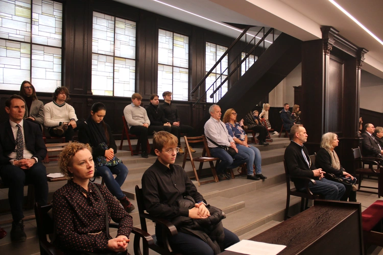 Obłóczyny w Wyższym Śląskim Seminarium Duchownym