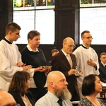 Obłóczyny w Wyższym Śląskim Seminarium Duchownym