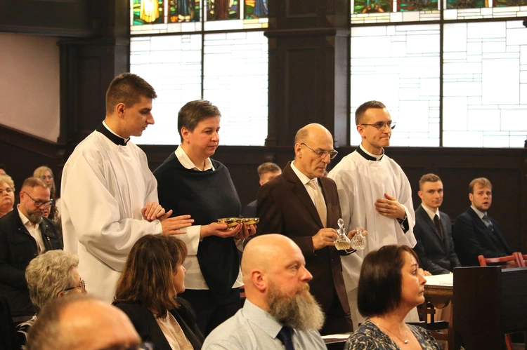 Obłóczyny w Wyższym Śląskim Seminarium Duchownym