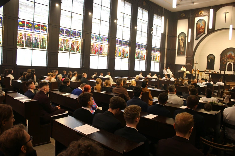 Obłóczyny w Wyższym Śląskim Seminarium Duchownym