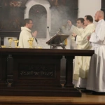 Obłóczyny w Wyższym Śląskim Seminarium Duchownym