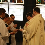 Obłóczyny w Wyższym Śląskim Seminarium Duchownym