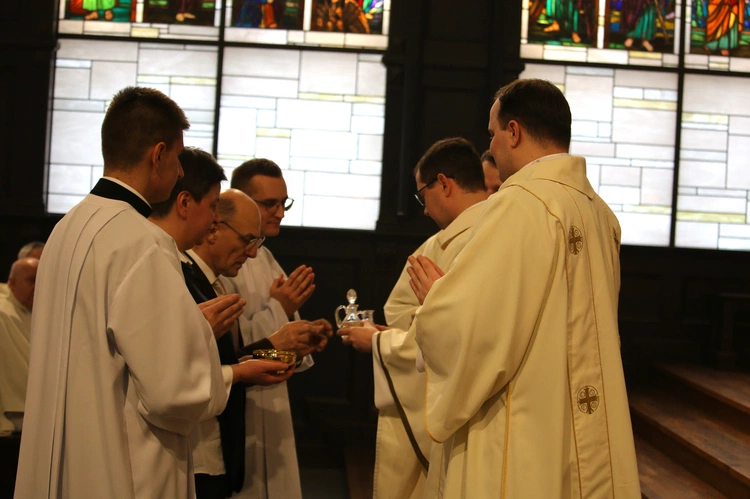 Obłóczyny w Wyższym Śląskim Seminarium Duchownym