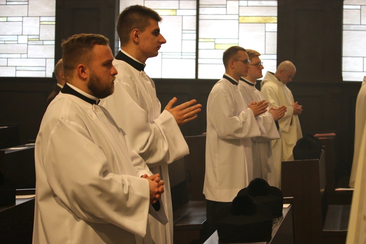 Obłóczyny w Wyższym Śląskim Seminarium Duchownym