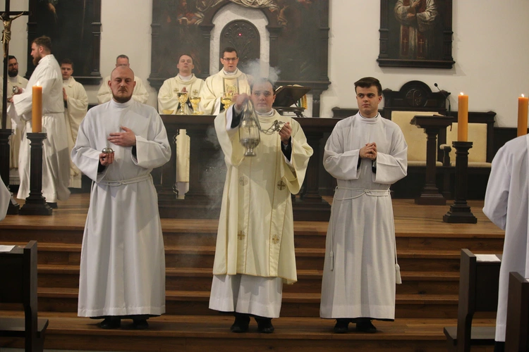 Obłóczyny w Wyższym Śląskim Seminarium Duchownym
