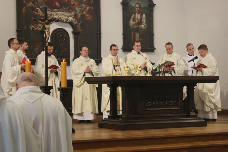 Obłóczyny w Wyższym Śląskim Seminarium Duchownym