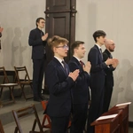 Obłóczyny w Wyższym Śląskim Seminarium Duchownym