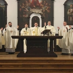 Obłóczyny w Wyższym Śląskim Seminarium Duchownym