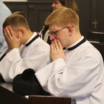 Obłóczyny w Wyższym Śląskim Seminarium Duchownym