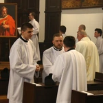 Obłóczyny w Wyższym Śląskim Seminarium Duchownym