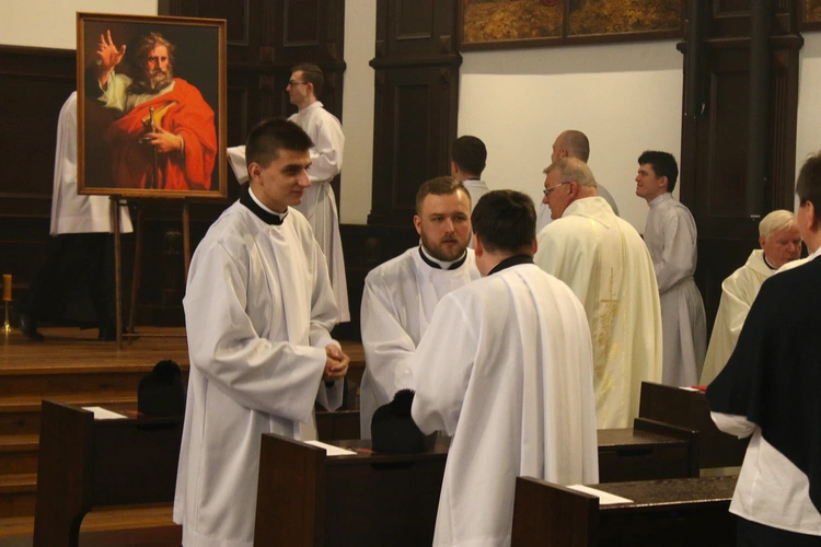 Obłóczyny w Wyższym Śląskim Seminarium Duchownym