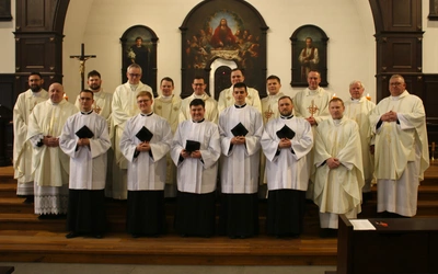 Obłóczyny w Wyższym Śląskim Seminarium Duchownym