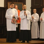 Obłóczyny w Wyższym Śląskim Seminarium Duchownym