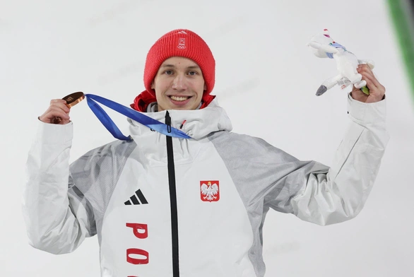 Kacper Tomasiak brązowym medalistą Igrzysk Olimpijskich