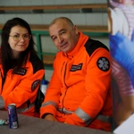 Rywalizacje w piłce nożnej halowej młodszych lektorów