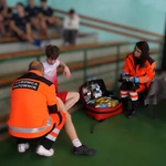 Rywalizacje w piłce nożnej halowej młodszych lektorów