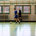 Rywalizacje w piłce nożnej halowej młodszych lektorów