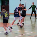 Rywalizacje w piłce nożnej halowej młodszych lektorów