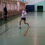 Rywalizacje w piłce nożnej halowej młodszych lektorów