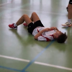 Rywalizacje w piłce nożnej halowej młodszych lektorów