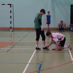 Rywalizacje w piłce nożnej halowej młodszych lektorów