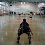 Rywalizacje w piłce nożnej halowej młodszych lektorów