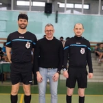 Rywalizacje w piłce nożnej halowej młodszych lektorów