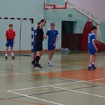 Rywalizacje w piłce nożnej halowej młodszych lektorów