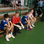 Rywalizacje w piłce nożnej halowej młodszych lektorów