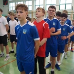 Rywalizacje w piłce nożnej halowej młodszych lektorów