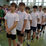 Rywalizacje w piłce nożnej halowej młodszych lektorów
