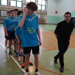 Rywalizacje w piłce nożnej halowej młodszych lektorów
