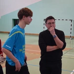 Rywalizacje w piłce nożnej halowej młodszych lektorów