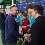 Rywalizacje w piłce nożnej halowej młodszych lektorów